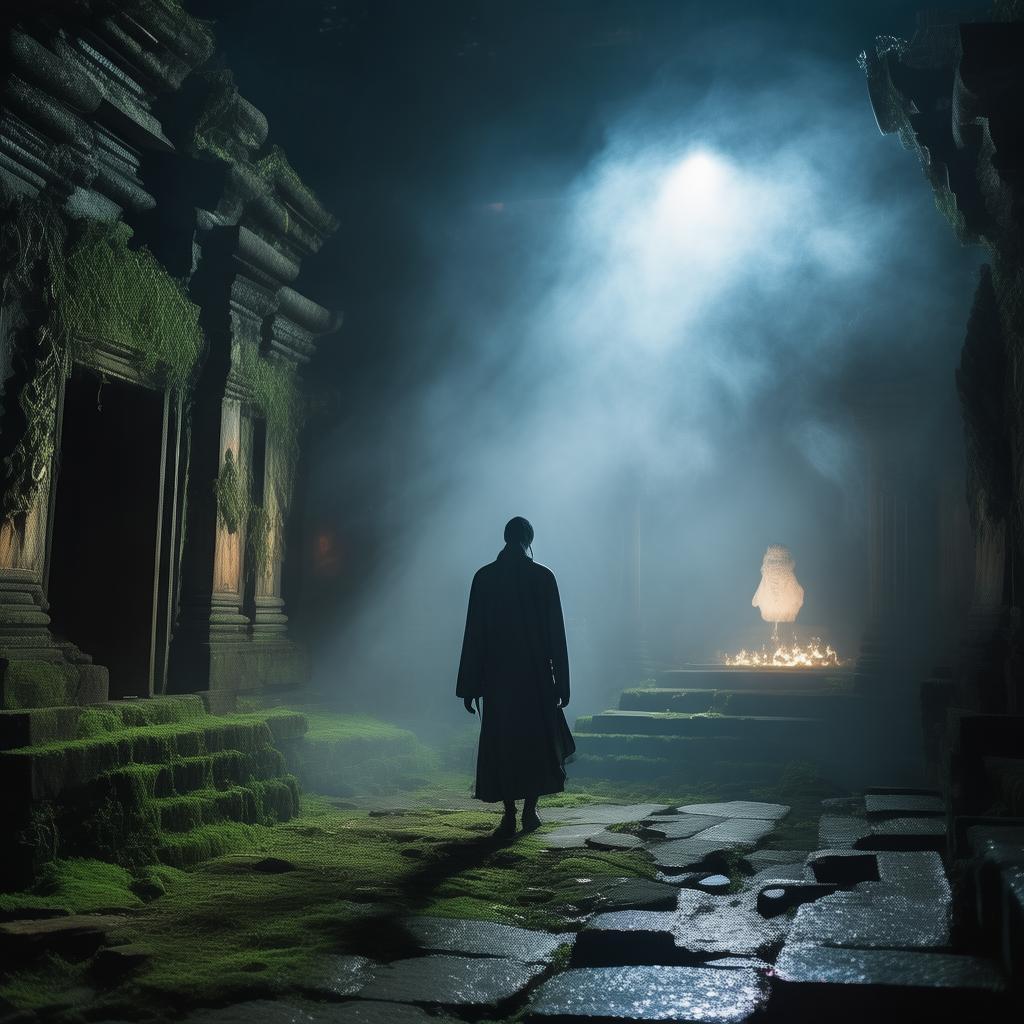 The Shadowed Waltz of Echoes: A Haunted Dance Hall's Dark Secret