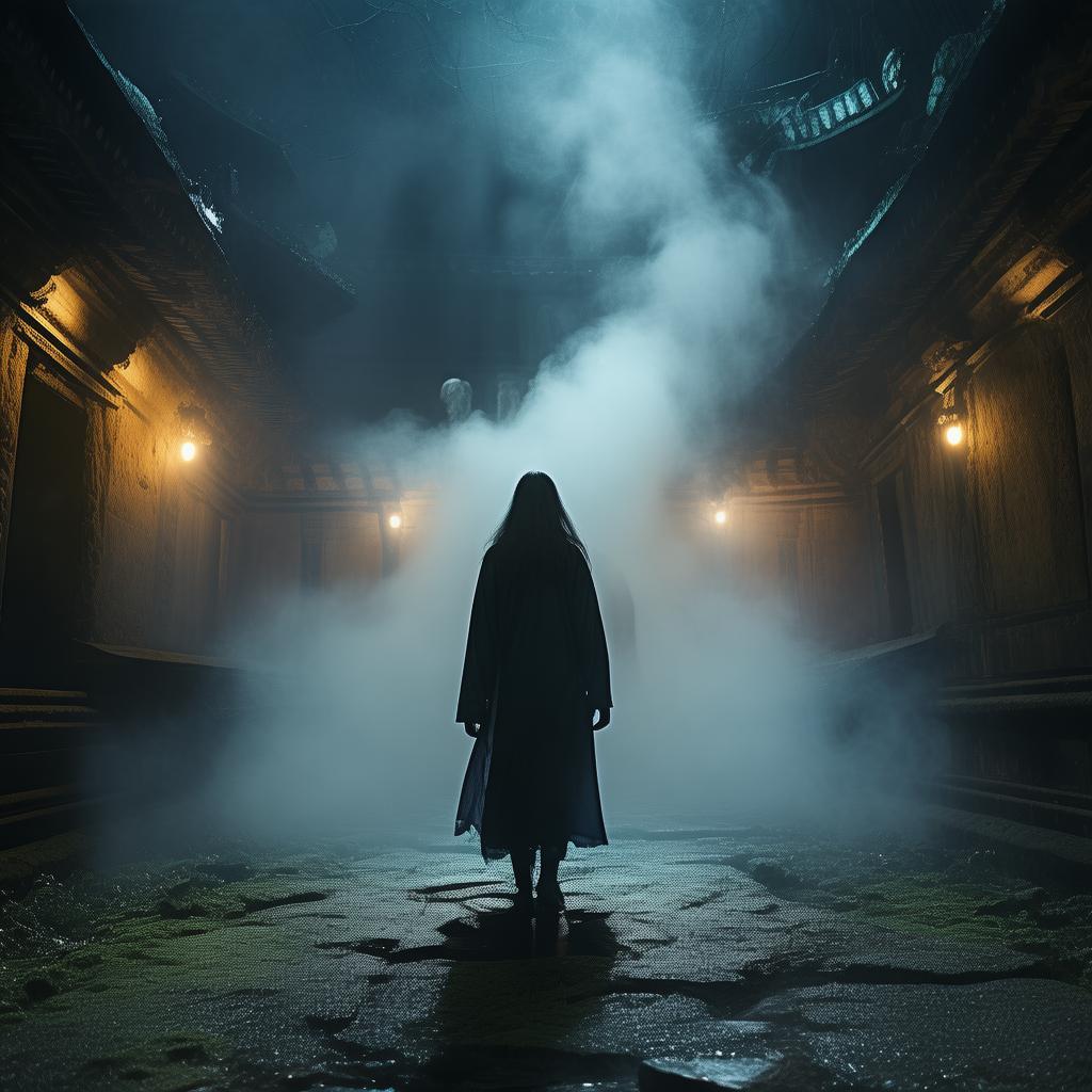 The Haunting Resonance of Echoed Whispers