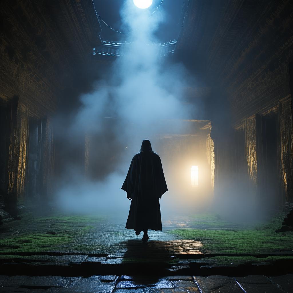 The Square's Requiem: Whispers of the Past
