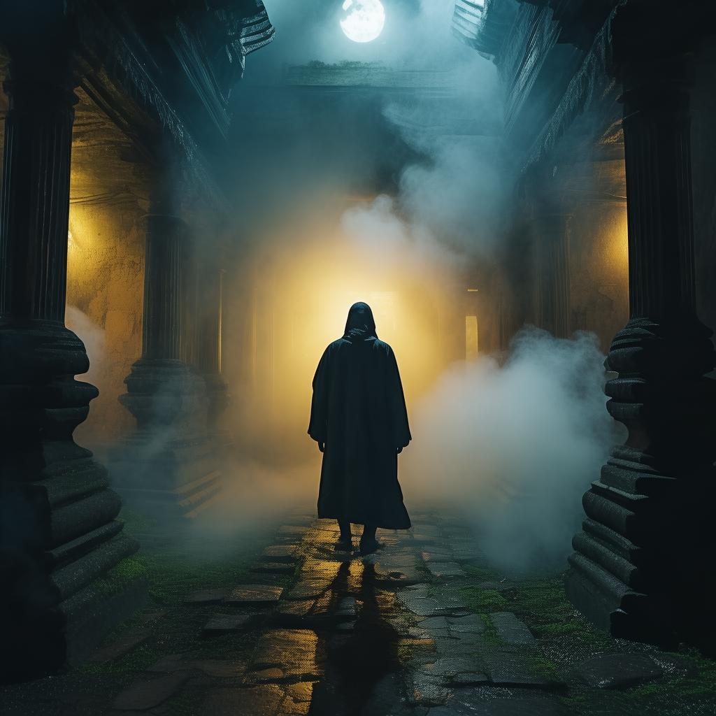The Witch's Child and the Demon's Oath: A Haunting Reunion