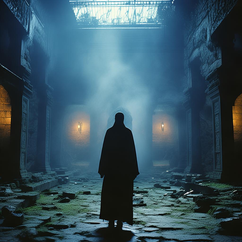 The Shadow's Embrace: The Whispering Crypt