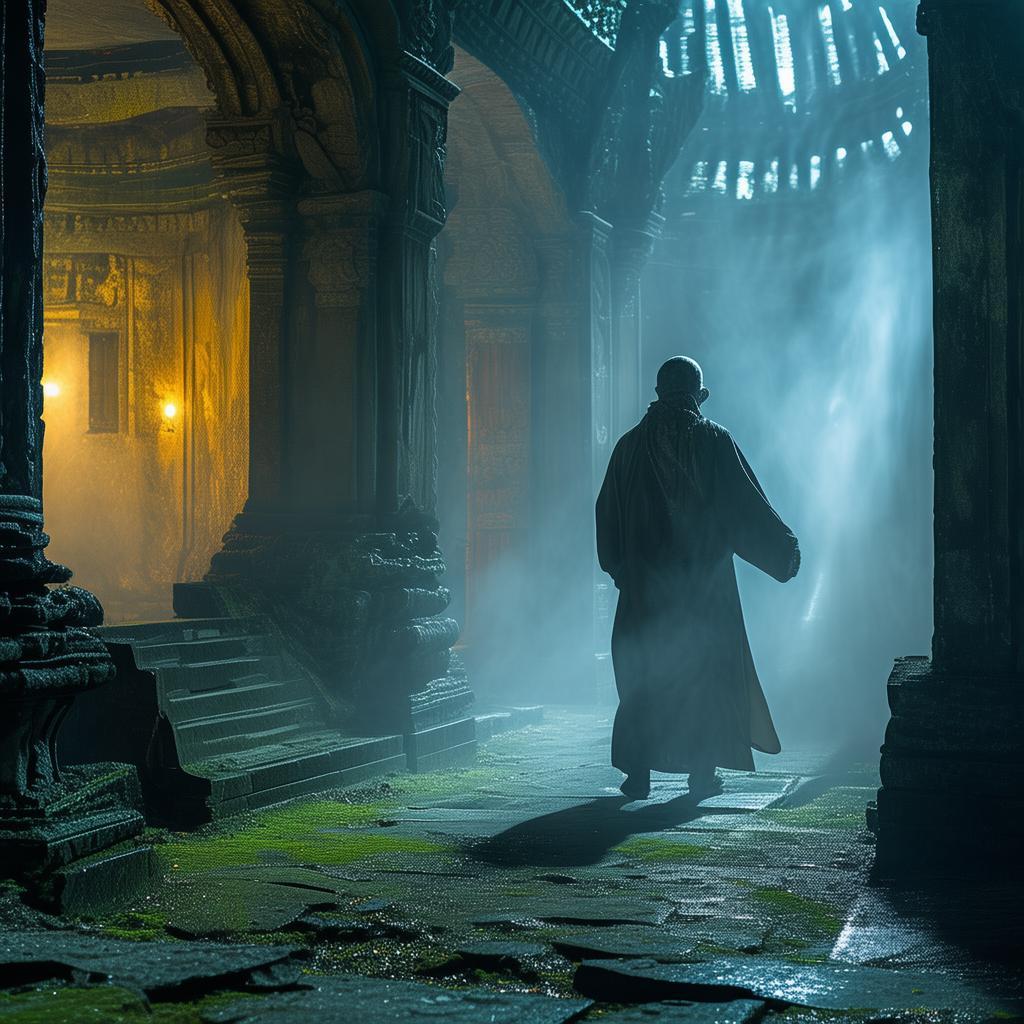 The Echoes of the Forgotten: The Haunting of Room 312