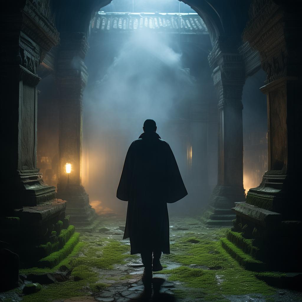 The Haunting of the Abandoned Shrine