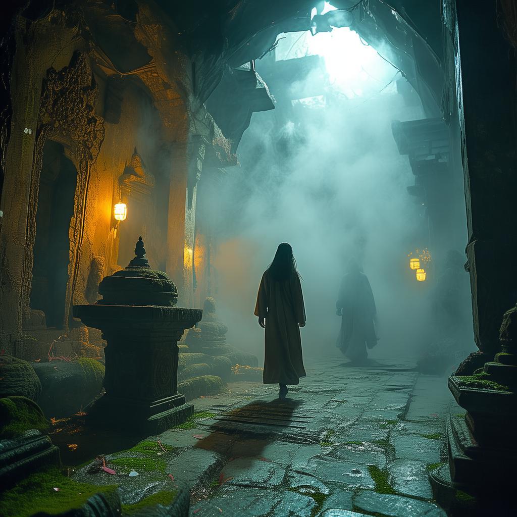 The Forbidden Bloom of the Ghostly Garden