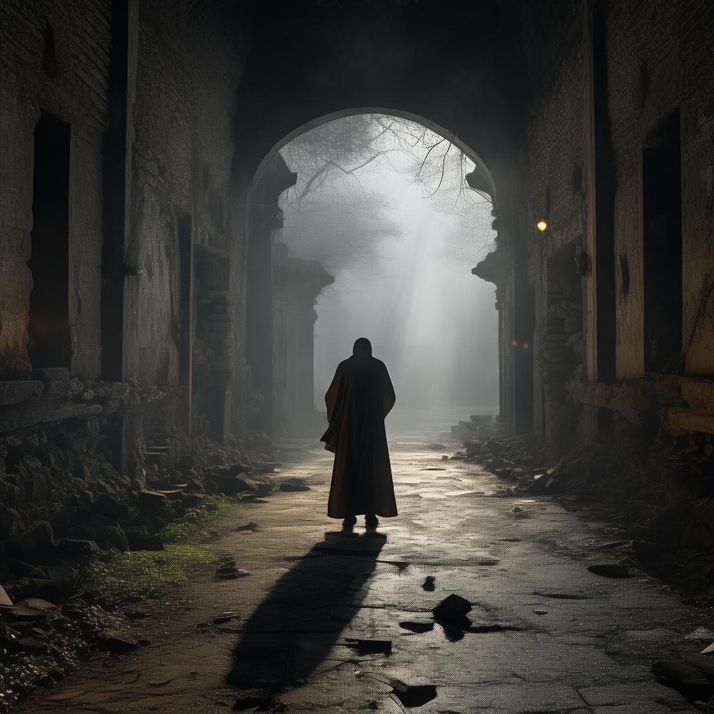 The Unveiling of the Cursed Tome: A Scholar's Descent into the Abyss