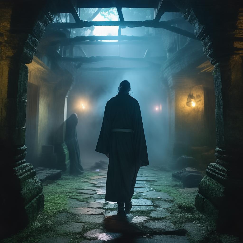 The Vanishing Veil: A Miniature's Haunting Revelation