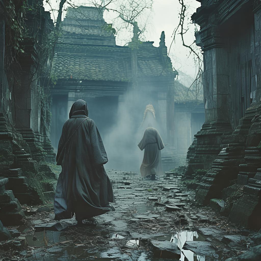 The Haunting Echoes of Beijing's Forbidden Quarter