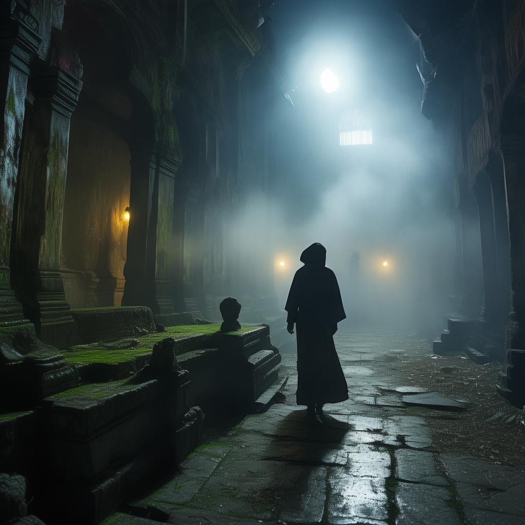 The Haunting of the Rooster's Rest