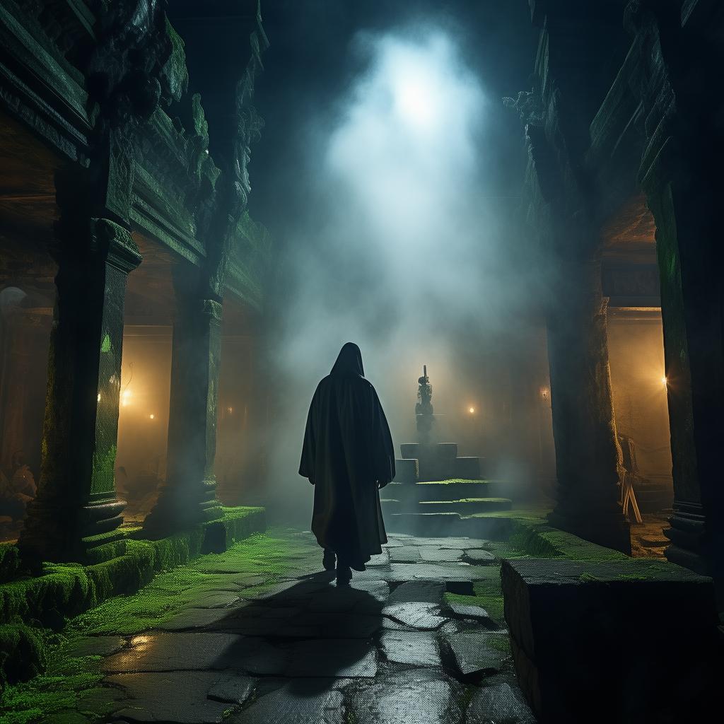 The Labyrinthine Loom: The Weaver's Peril