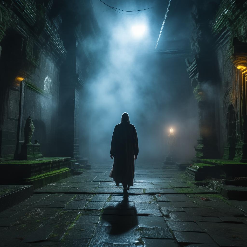 The Lantern's Guardian: Echoes of the Forbidden Forest