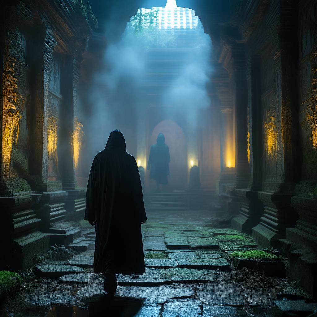 The Haunting of the Forgotten Library