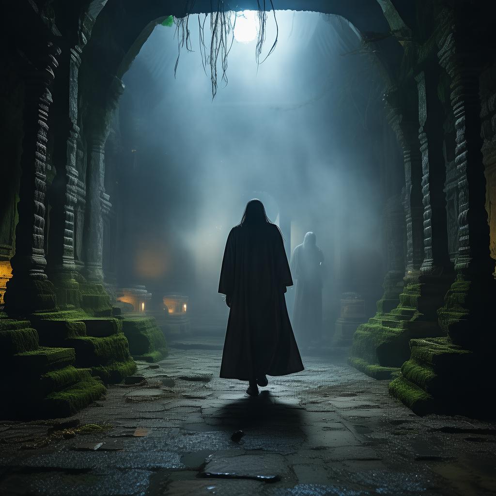 The Haunting Echoes of the Past: A Time-Traveling Healer's Fateful Encounter