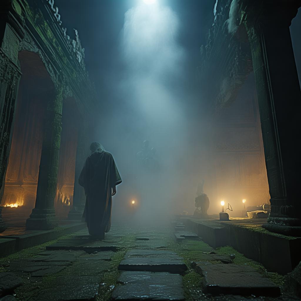 Whispers from the Forgotten Crypt: The Haunting of the Vanishing Monk