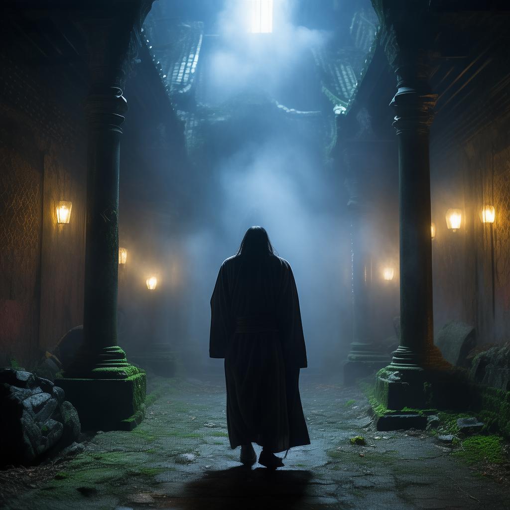 The Echoes of the Forgotten: A Tale of the Unseen