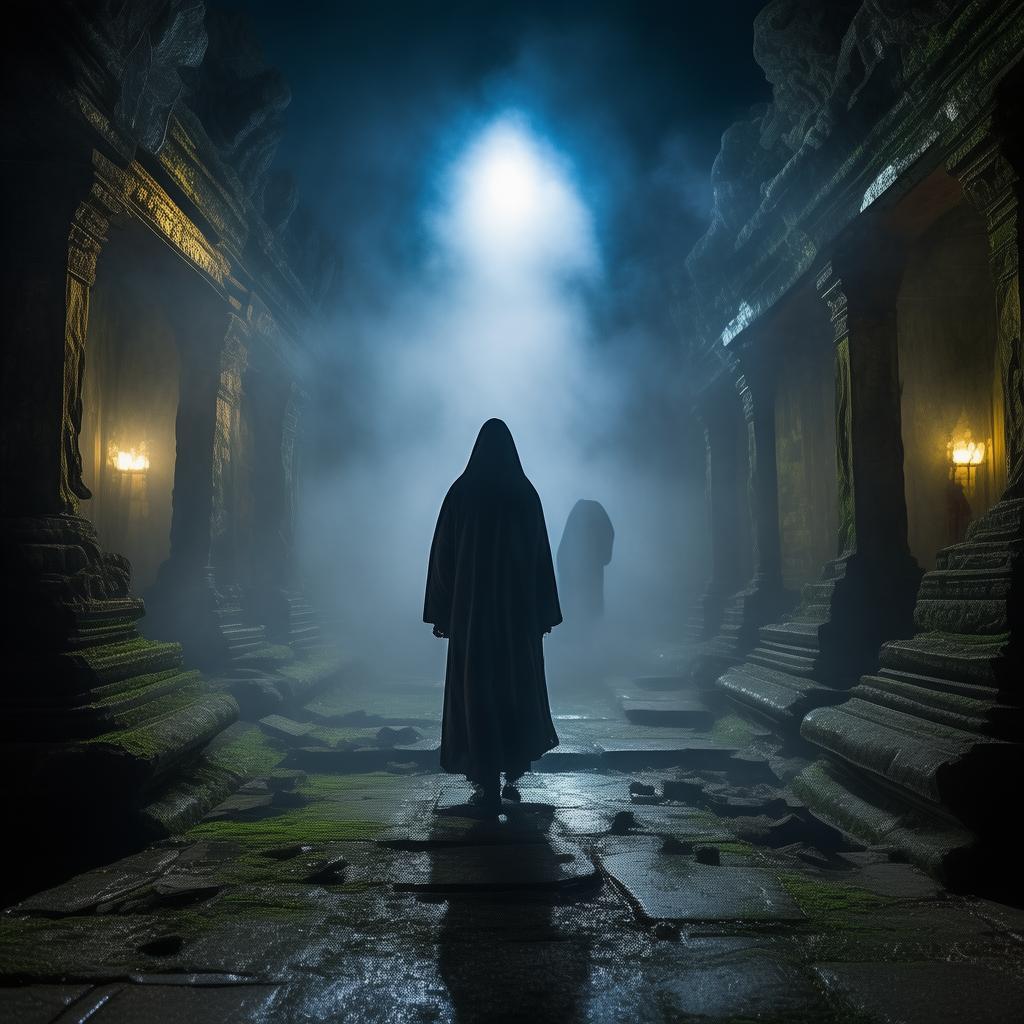 The Silent Witness of the Forgotten Garden