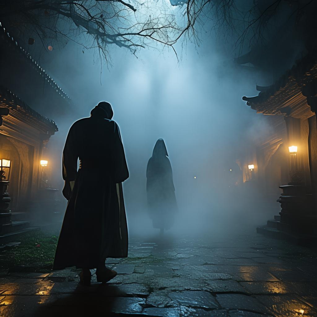 Whispers of the Forgotten: The Labyrinth of Echoes