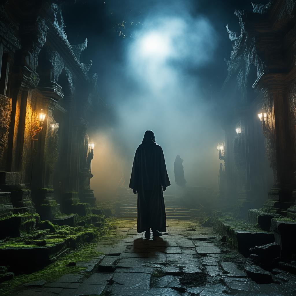 The Silent Witness of the Dark Alley