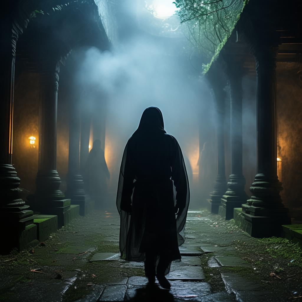 Whispers from the Forbidden Temple: The Haunting of the Tianjin Sanctum