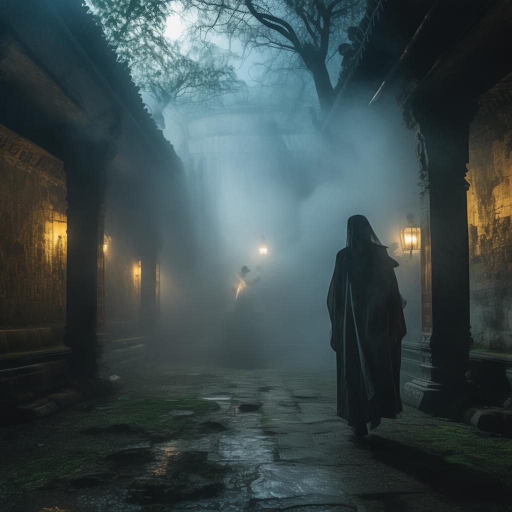 The Haunting Symphony: Echoes of the Cursed Novel