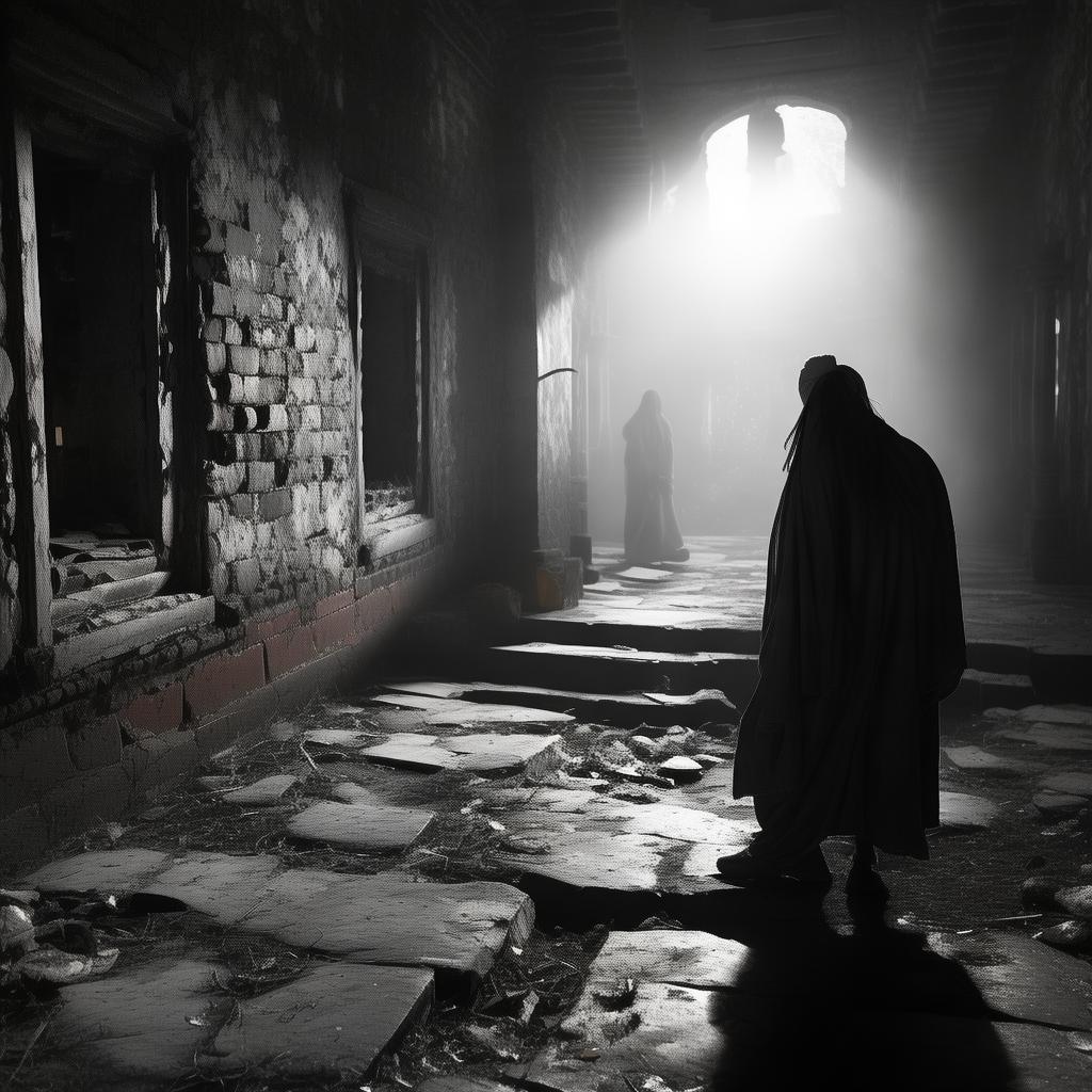 The Echoes of Tomorrow: A Haunting Labyrinth