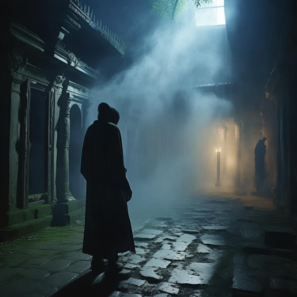 The Lurking Echoes of the Afterlife