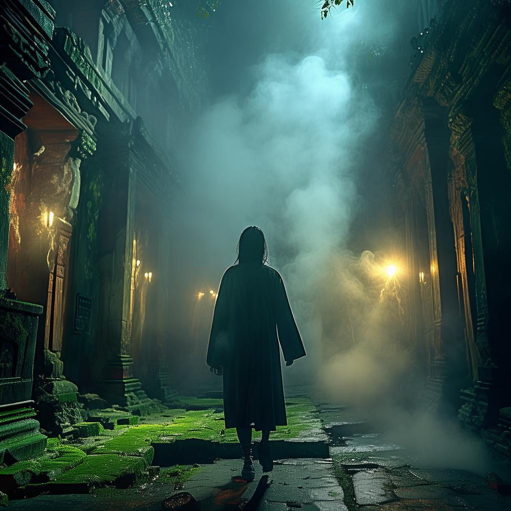 The Haunting of Mysterious Ridge