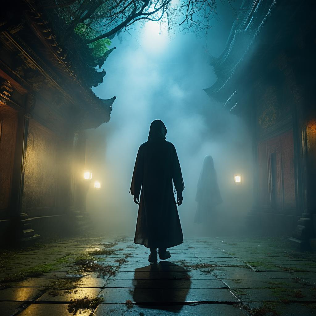 The Haunting of the Forgotten Labyrinth