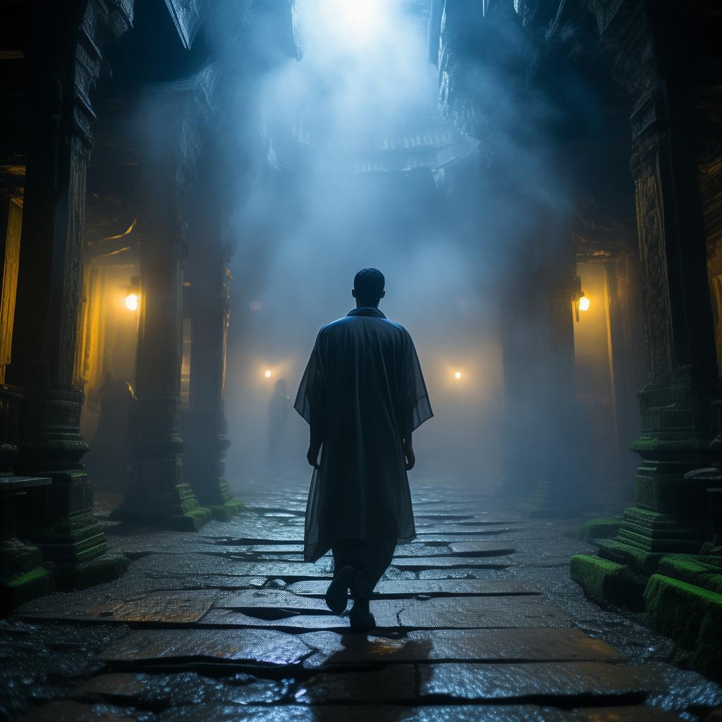 The Silent Witness: The Haunted High School's Final Valedictorian