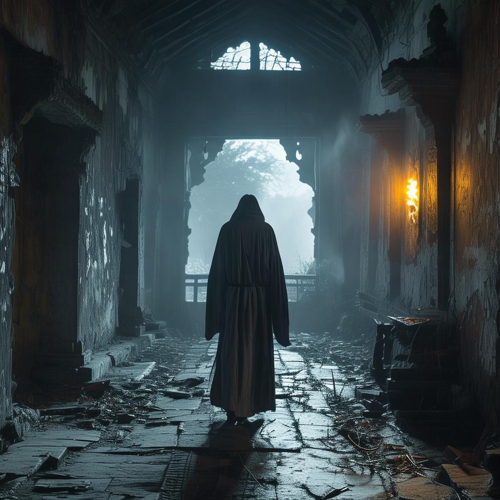 The Whispering Shadows: A Haunting Reunion