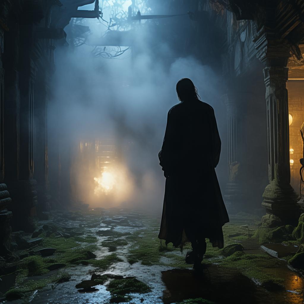 The Labyrinth's Echo: The Demon Wolf's Heart