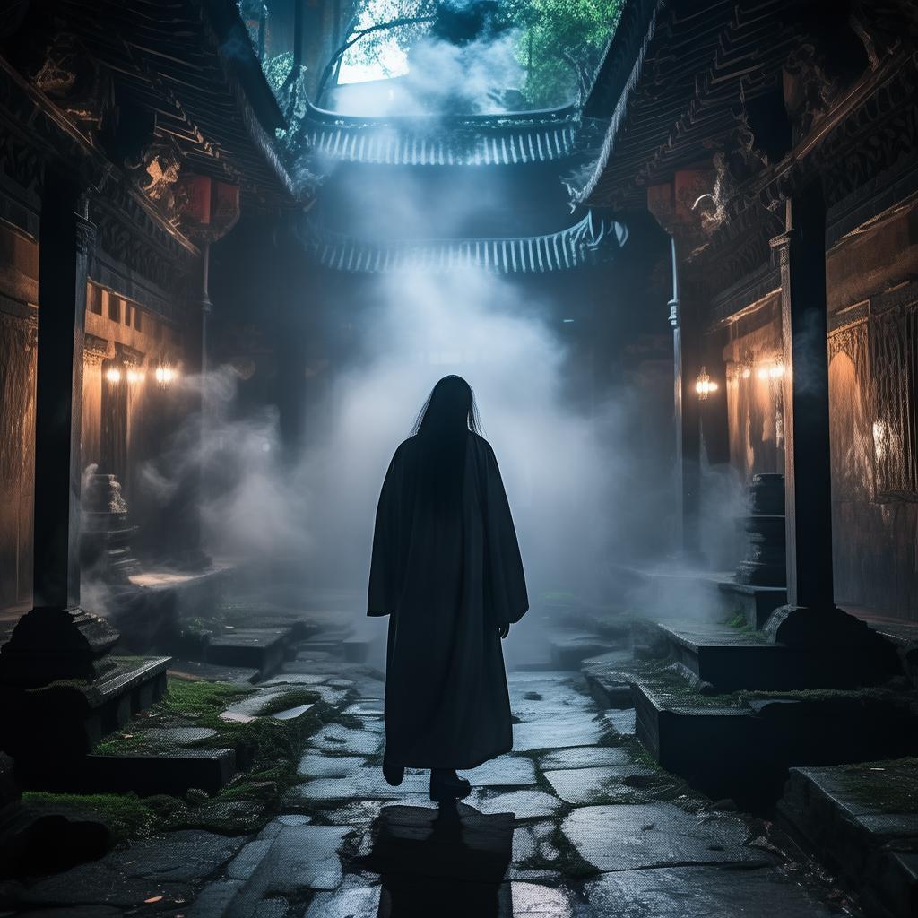 The Silent Whispers of the Abandoned Temple
