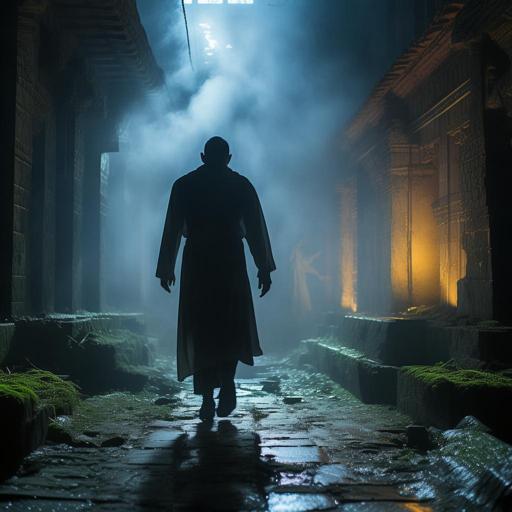 The Vanishing at the Factory: A Ghostly Whodunit