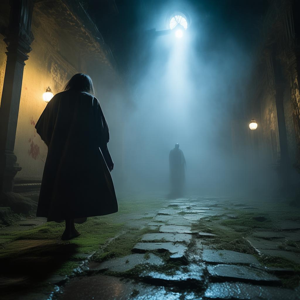 The Canine Catastrophe: A Haunted Howl's Redemption