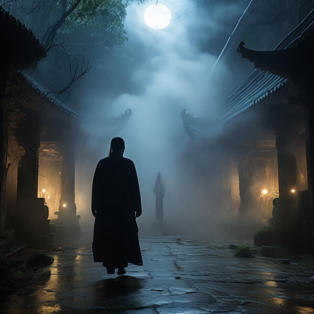 The Crypt's Whisper: A Ride Through the Tomb of the Forgotten