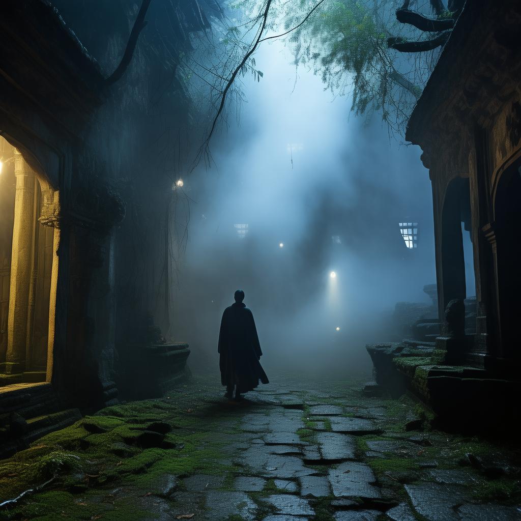 The Stone Gate's Whispers: The Haunting Echoes of Shimen No.1