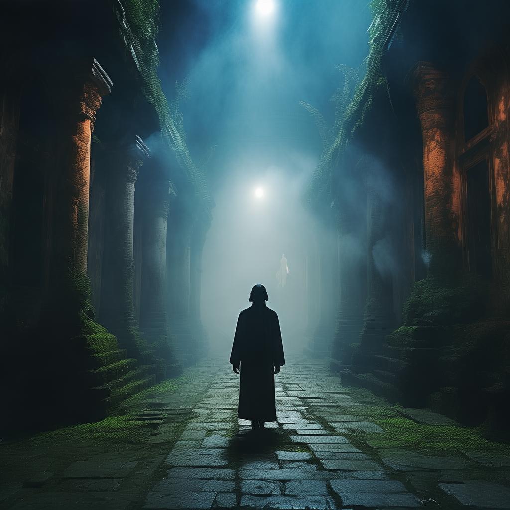Whispers from the Frostbound: The Labyrinth of Echoes