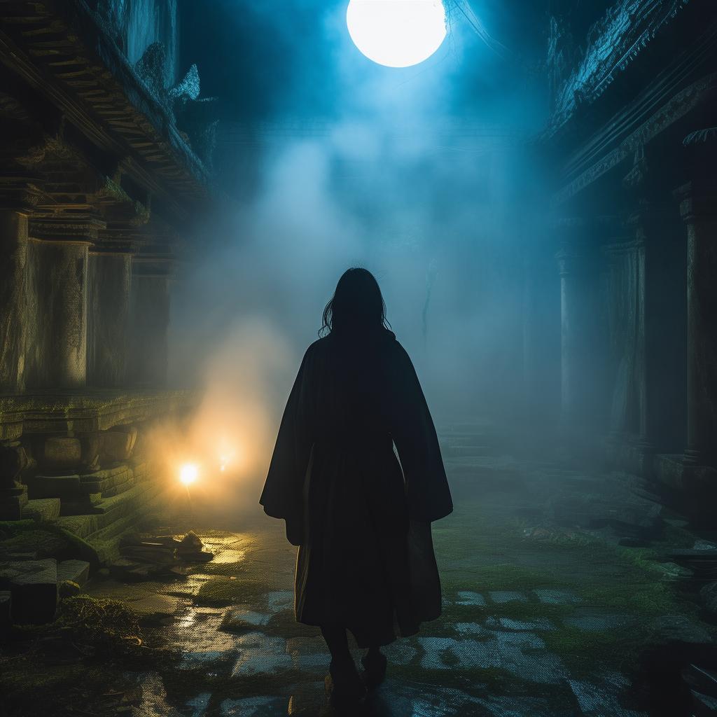 The Echoes of the Forbidden Labyrinth