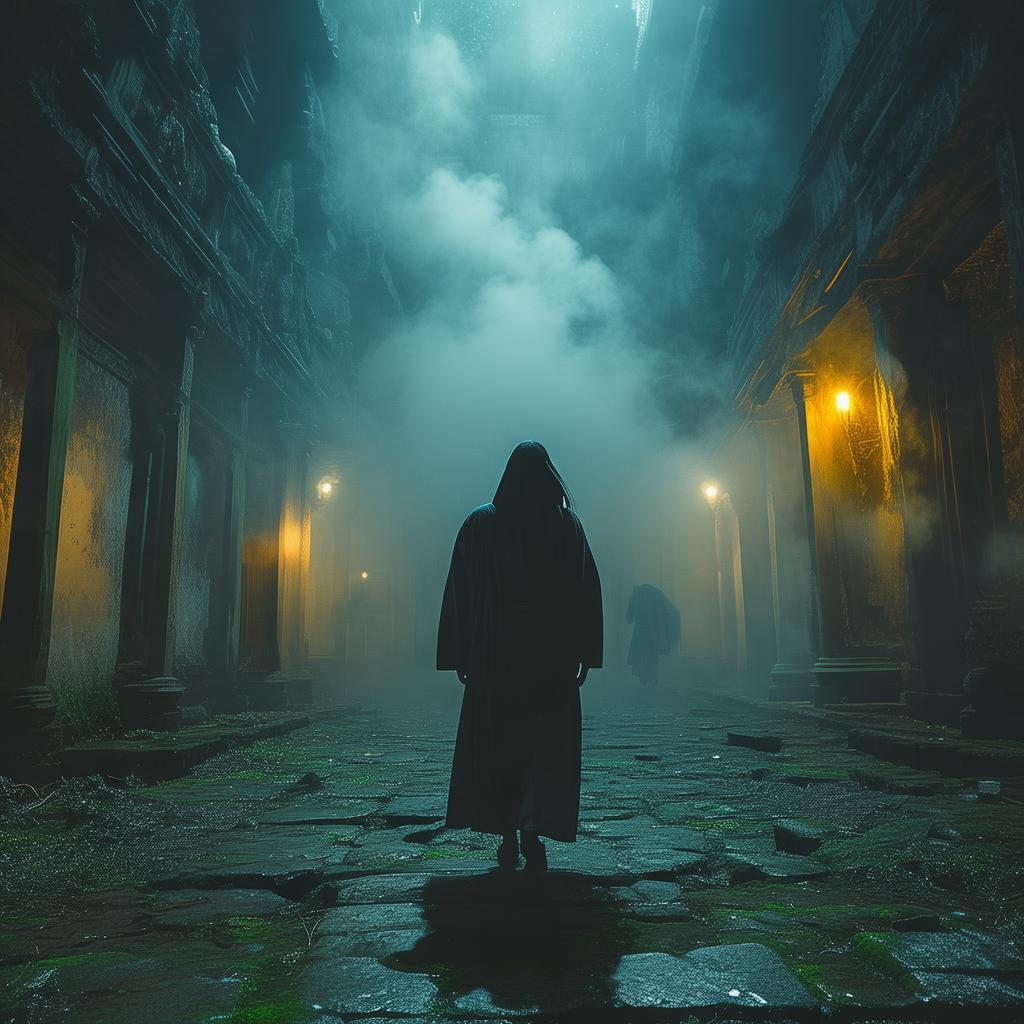The Haunted Heirloom: The Legacy of Shadows