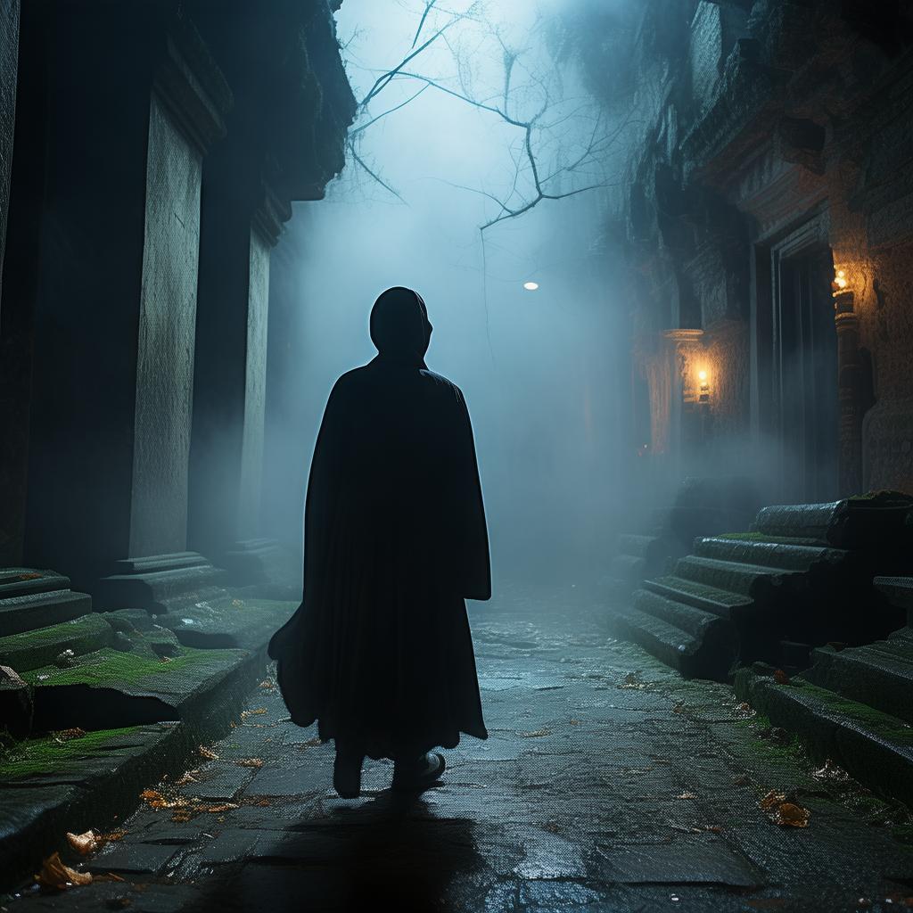 Whispers in the Crypt: The Lament of the Forsaken Soul