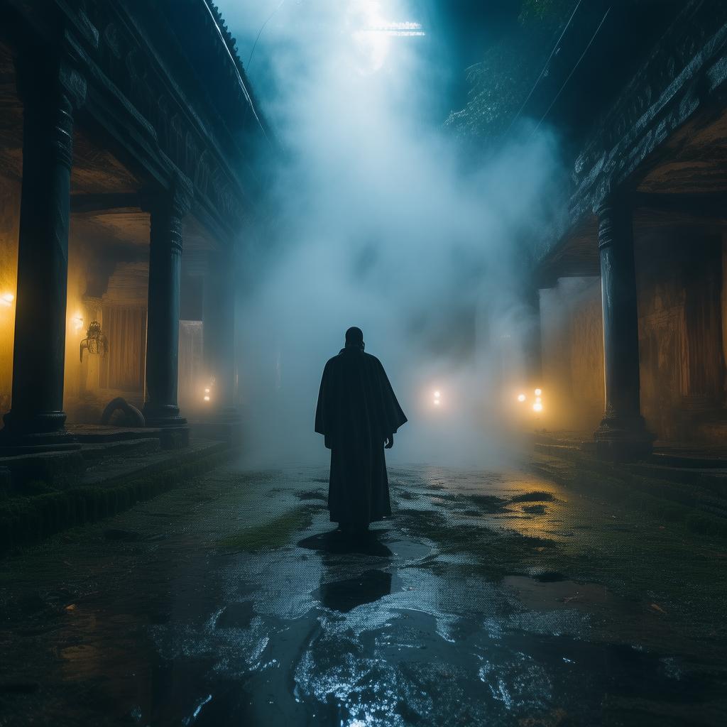 The Echoes of Xuyi's Abandoned Attic