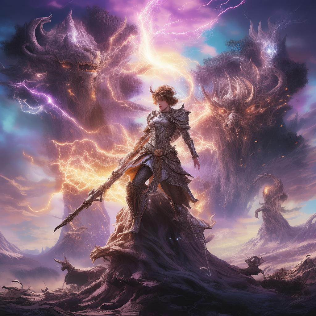 The Dragon's Roar and the Phantom Bell: The Prophecy of the Golden Veil