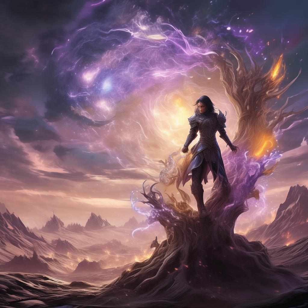The Novice's Quest: The Hidden Veil of the Celestial Temple