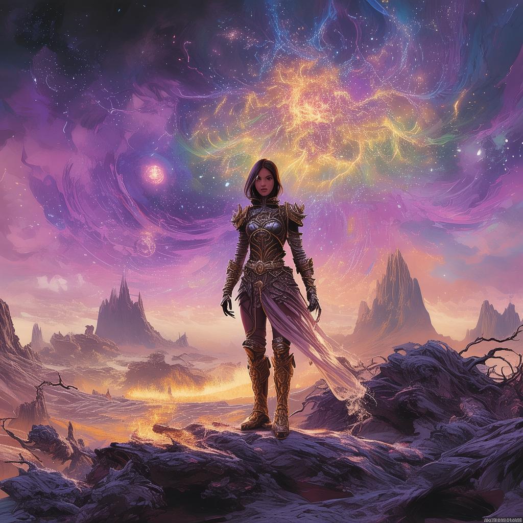 The Empress' Ascension: A Quest for Supreme Power in the Void