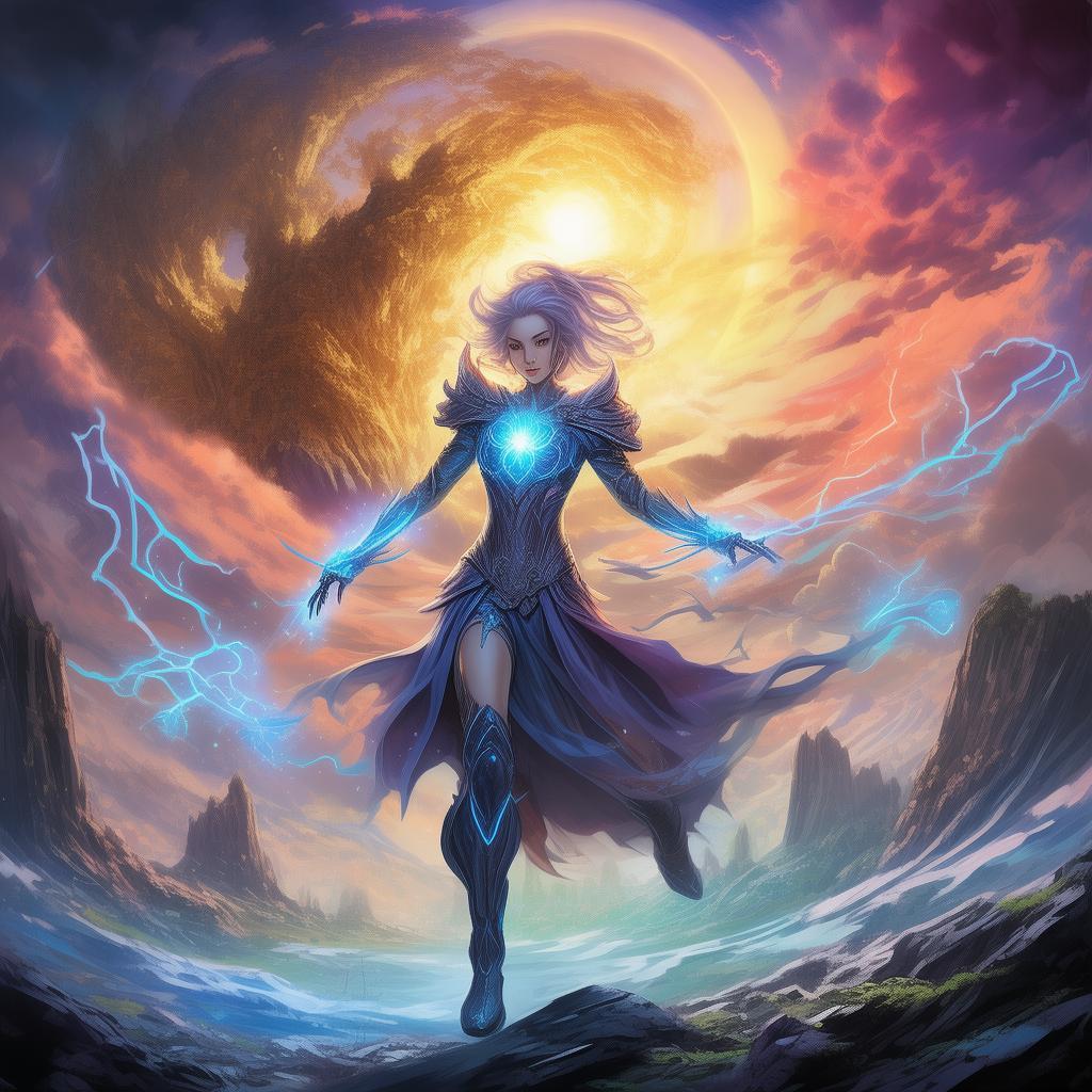 The Phoenix's Curse: A Love Across the Stars