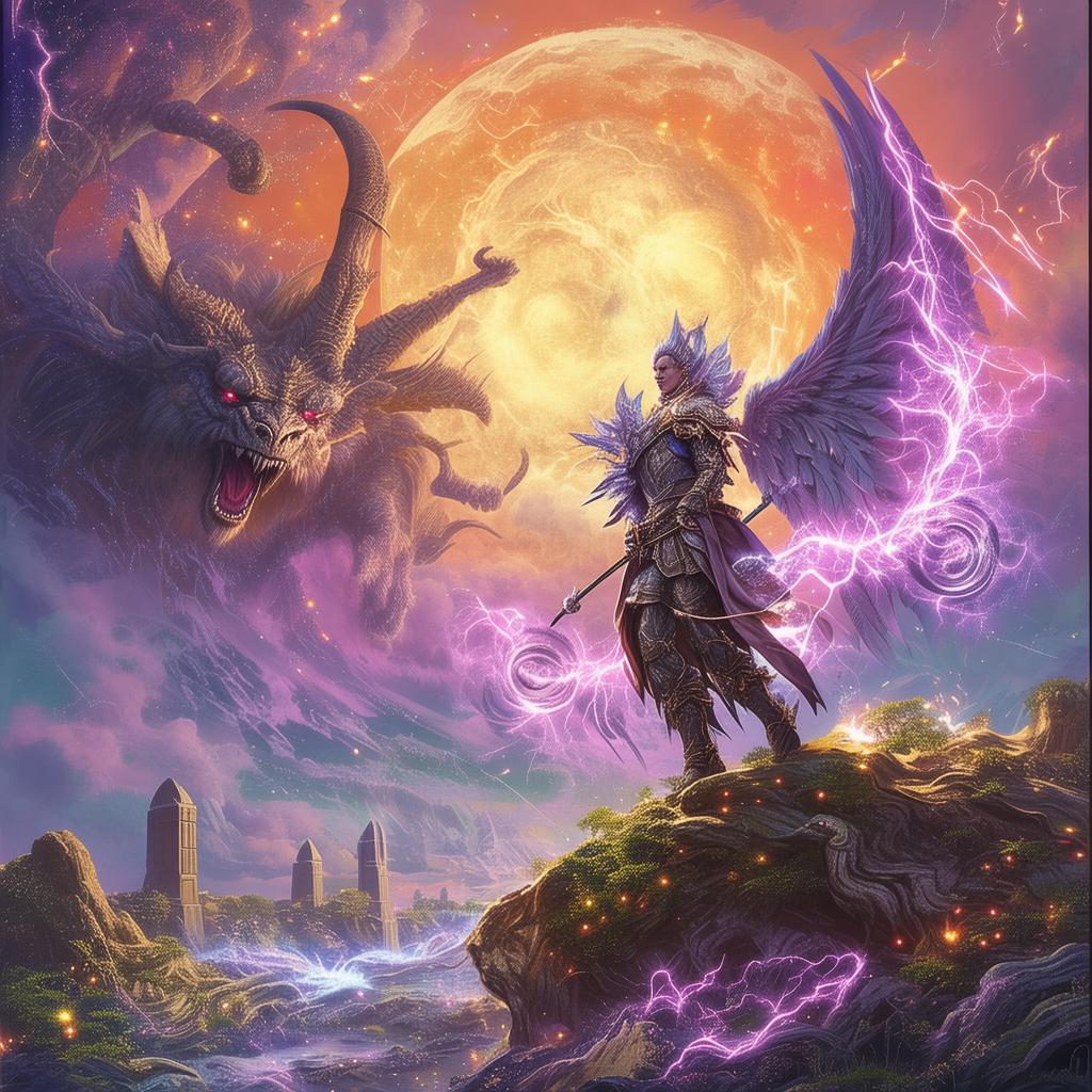 The Celestial Labyrinth: A Martial Artist's Odyssey