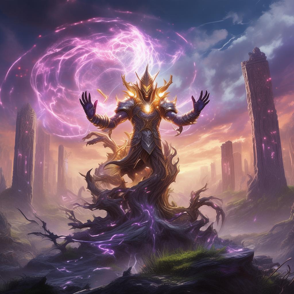 The Demon's Whisper in the Moonlight