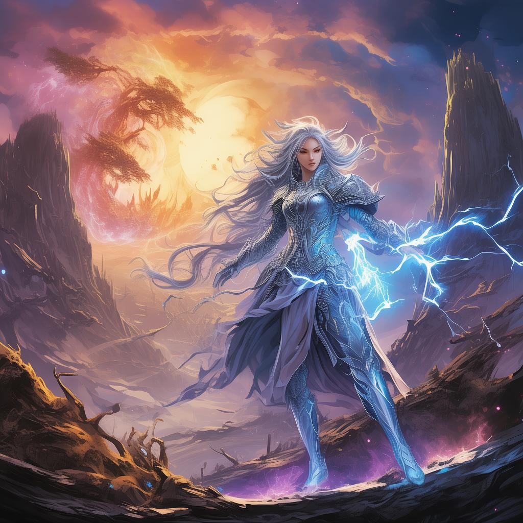 Cloud-Light Heir: The Forbidden Star