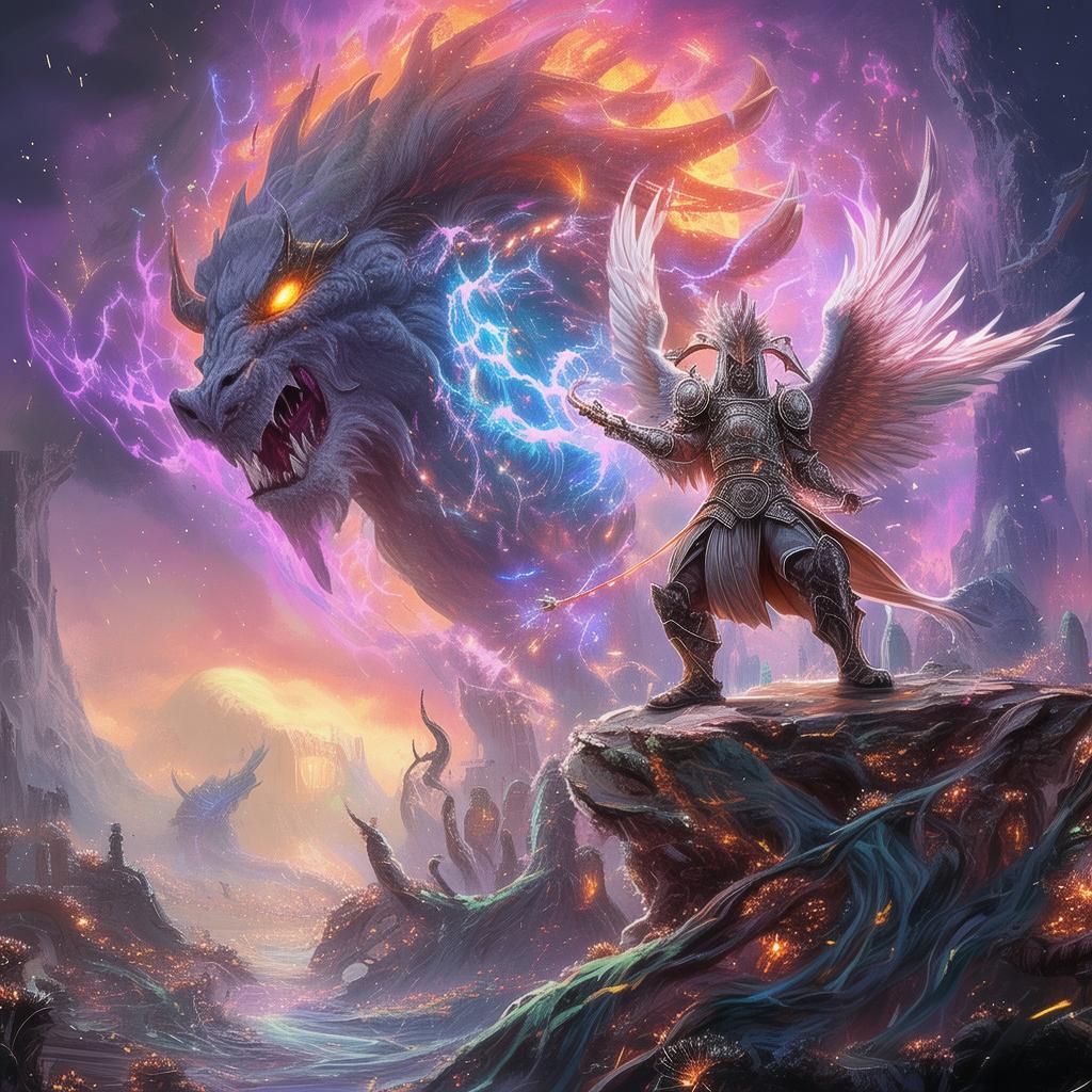 The Dragon's Awakening: The Prophecy of the Last Guardian