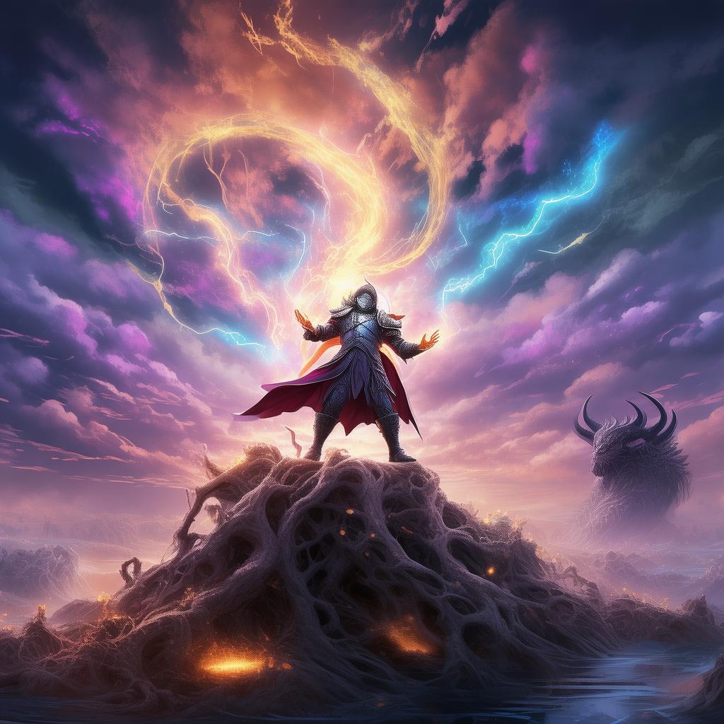 Shadows of the Thousand Realms: The Forbidden Mirror