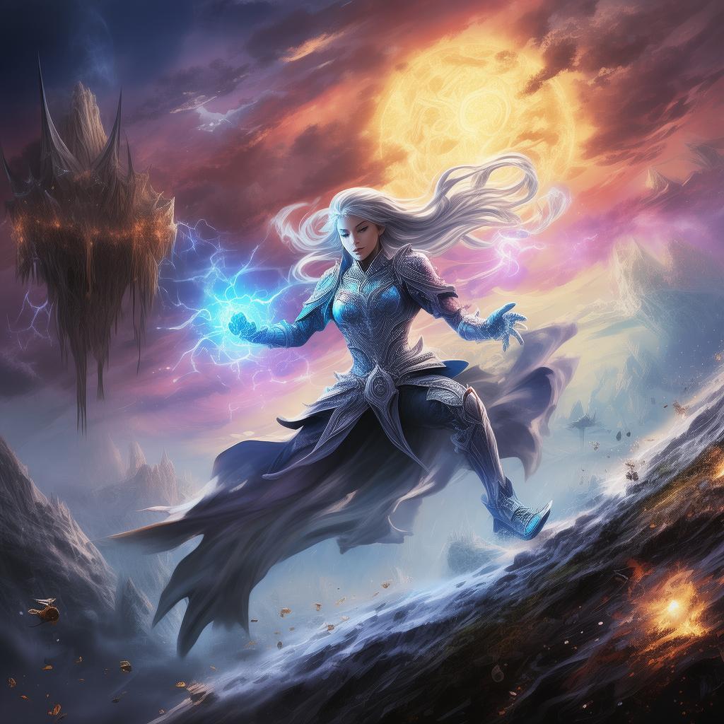 The Virtual Labyrinth of the Immortal